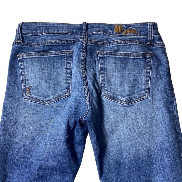 Kut from the kloth jeans 2 intentional fade/whisker distressed - Picture 6 of 6